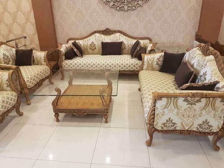 New Design Italian Touch Sofa Set