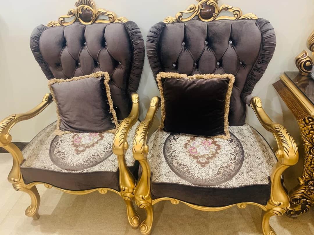 New Style Luxury  Bed Room Chairs