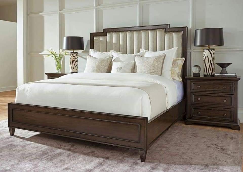 Signature Upholstery Bed Set