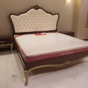 bed set wooden