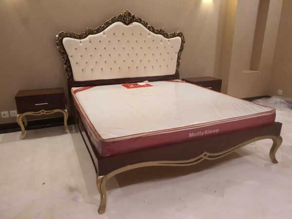 bed set wooden