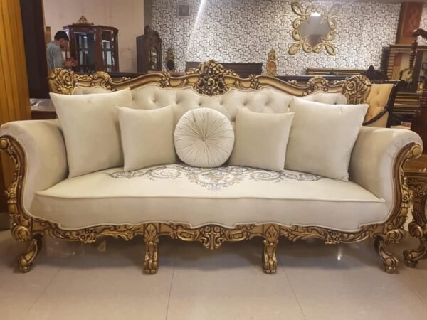 Antique Chinioti Sofa Set