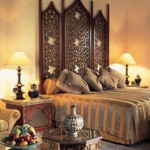 Arabic design bedset