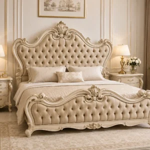 Crown Italian Style Bed Set
