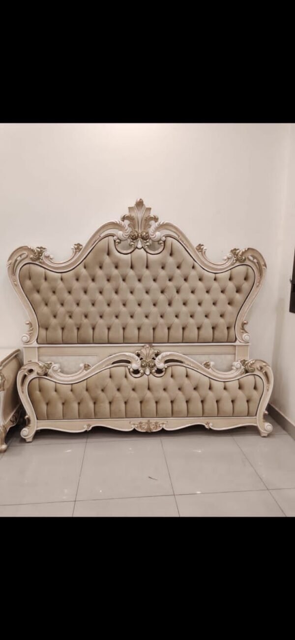 Crown Italian Style Bed Set