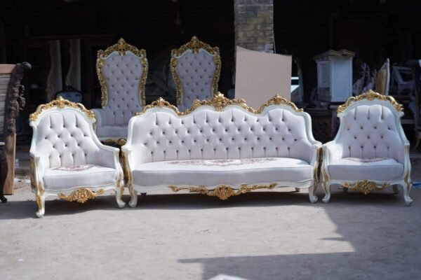 Elegance of Chinioti Sofa