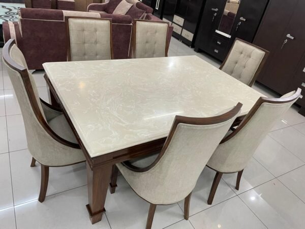 Elegant Dining Table Chairs.