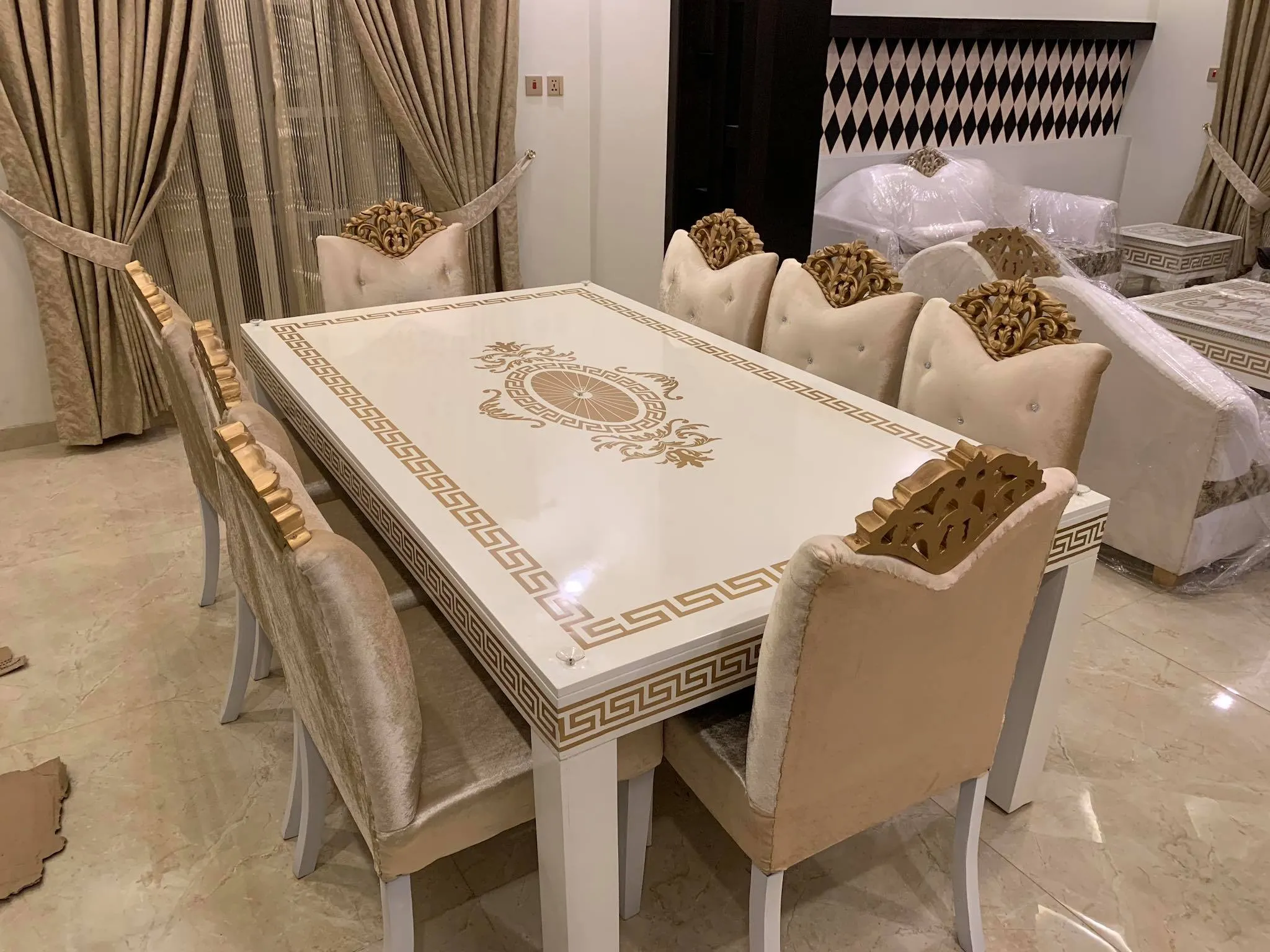 Emerald Design Dining Chairs