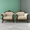 wooden sofa set designs