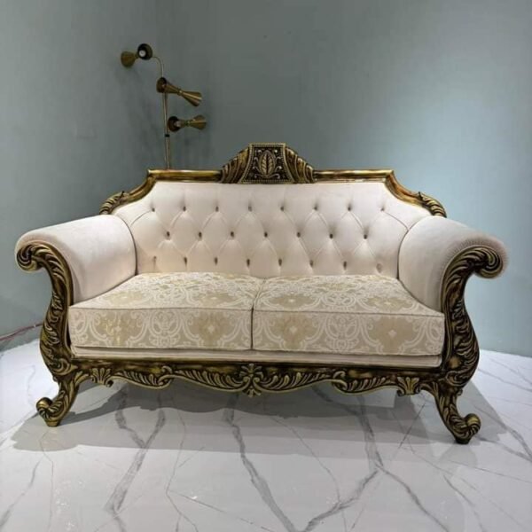 French Design Sofa Set - Image 6