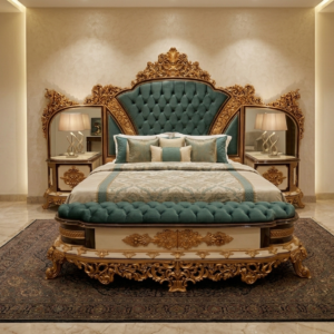 Evgor Bed – Handcrafted
