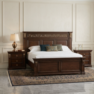 Latest Design Wooden Bed Set