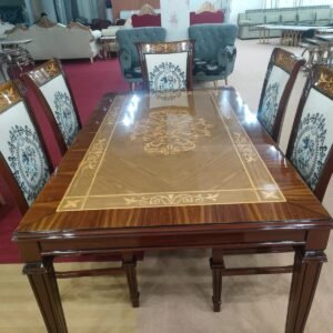 Lavish Dining Table Chairs