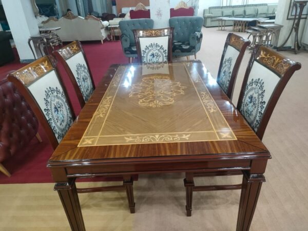 Lavish Dining Table Chairs