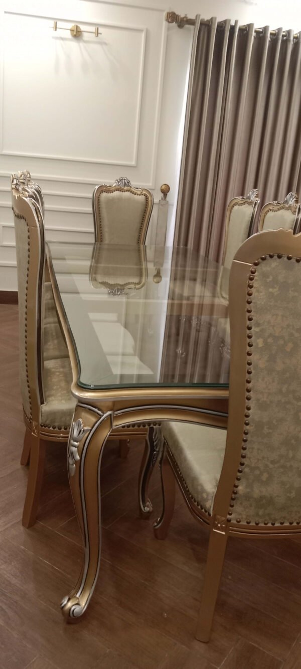 Romanian Dining Table Chairs