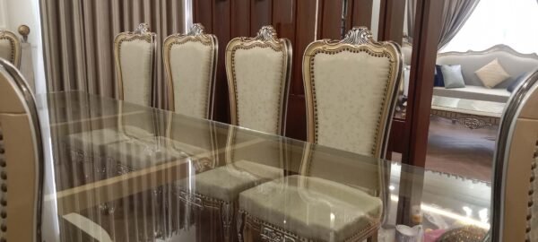 Romanian Dining Table Chairs