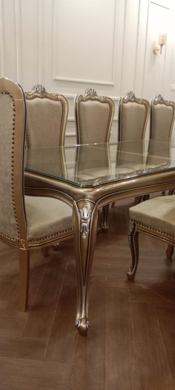 Romanian Dining Table Chairs