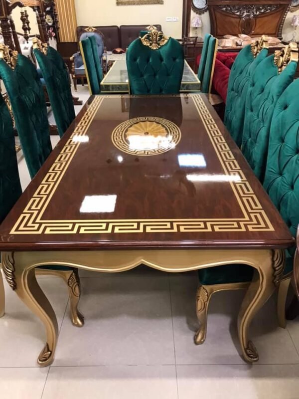 Royal Dining Table with Chairs