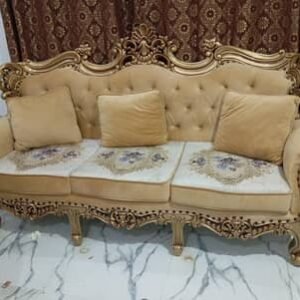Royal Style Sofa Design