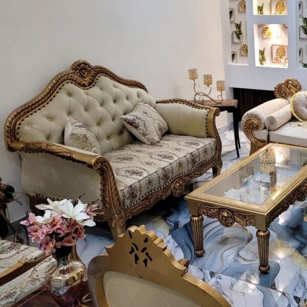 Royal Style Sofa Design