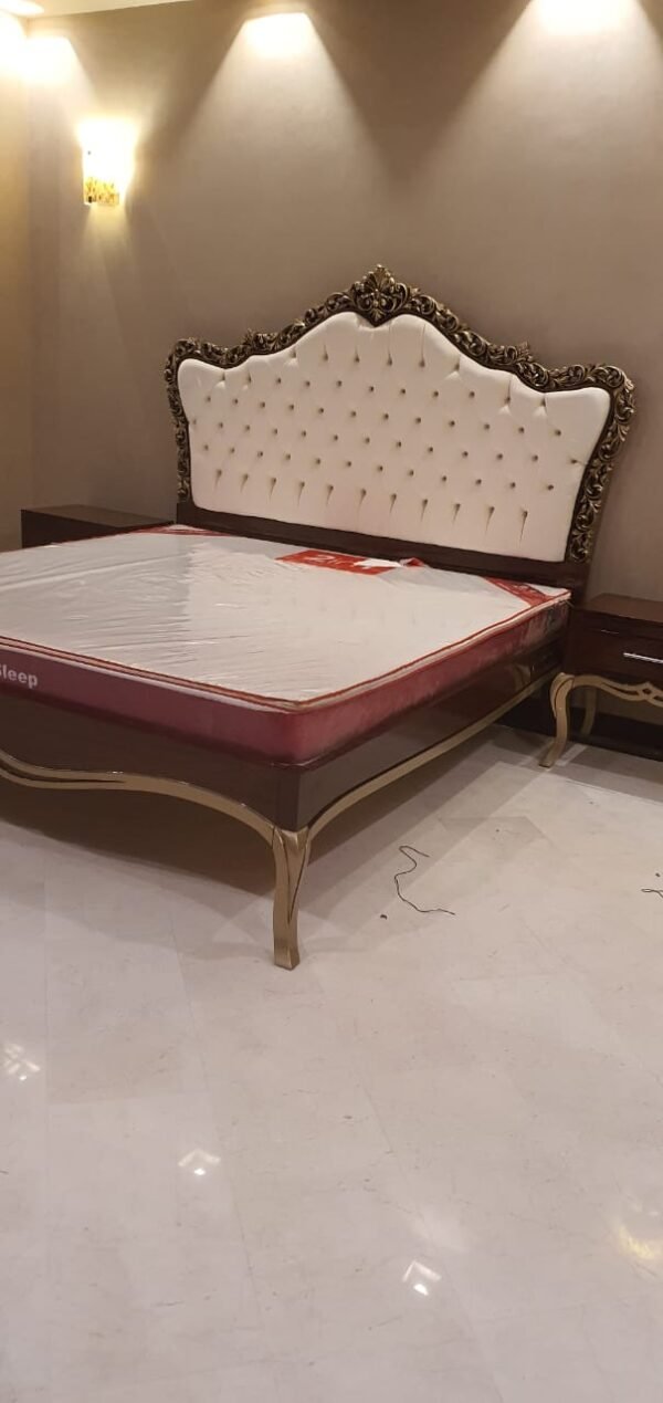 Smart Wooden BedSet