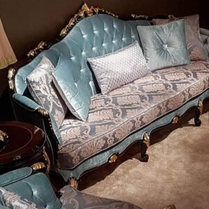 Victorian Style Sofa Set