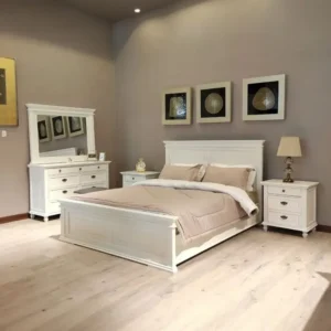 Sparkling-Wooden-Bed-Set
