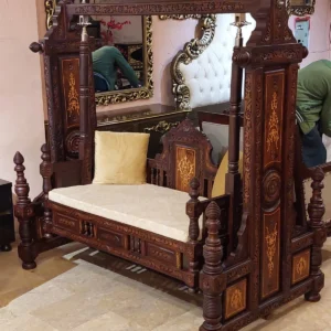 Luxury Rosewood swinging jhola