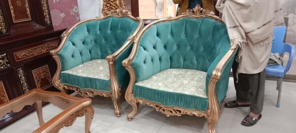 latest Chinioti Sofa Set - Image 2