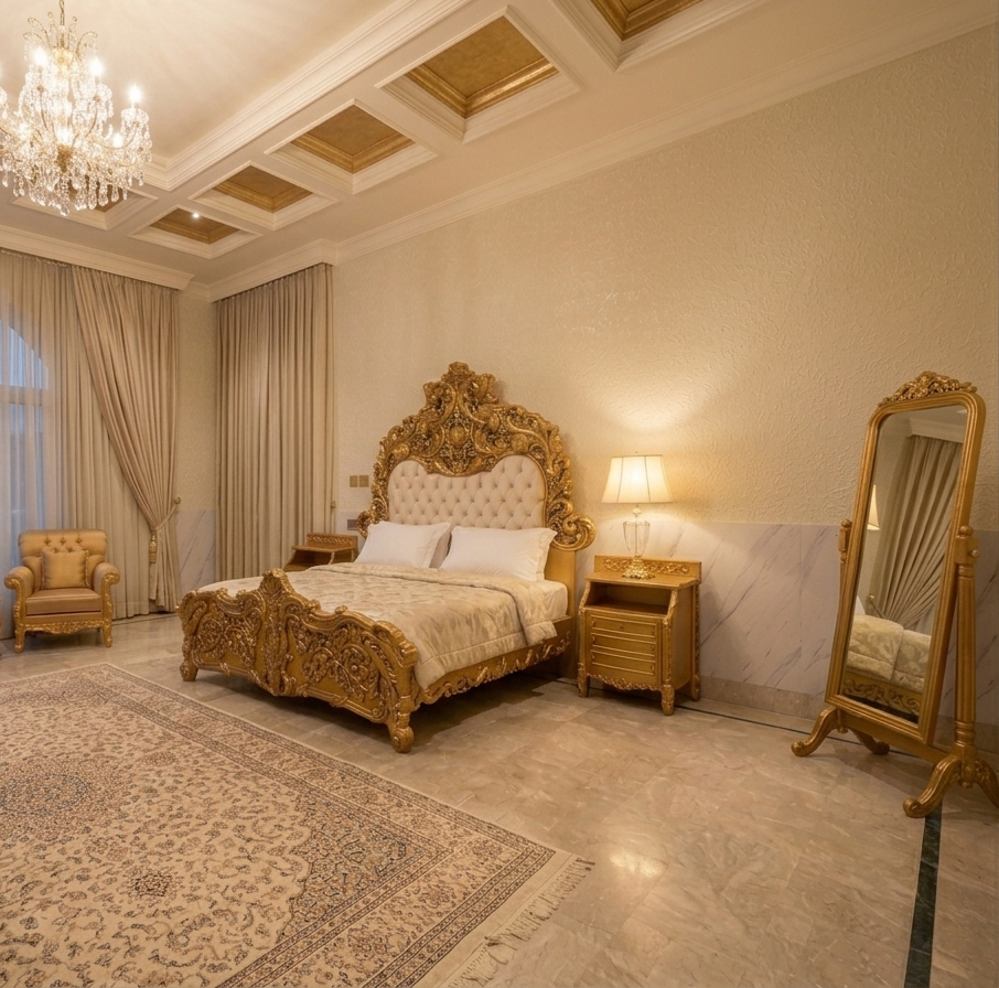 Feroza Style Bed Set
