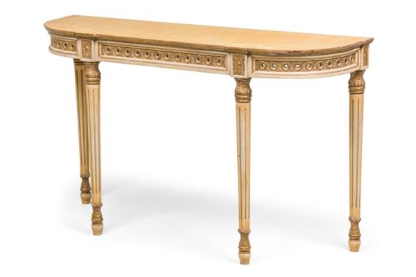 French Design Console with-Table - Image 3