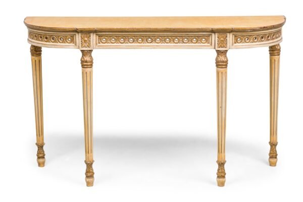 French Design Console with-Table