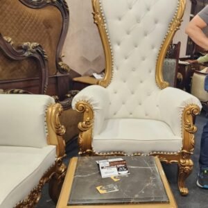 Signature Throne Chairs Set