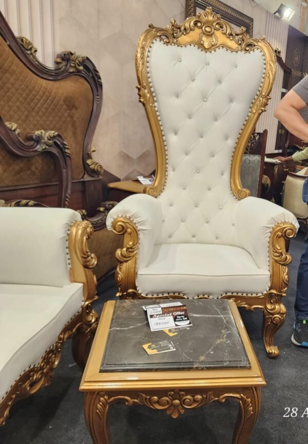 Signature Throne Chairs Set