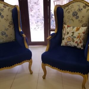 Tulip Style Bed-Room chairs-Set