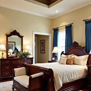 Shesham-Handcarved-Bed-Set