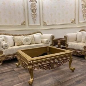 Italian-And-Raven Combination Sofa-Set