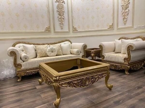 Italian-And-Raven Combination Sofa-Set