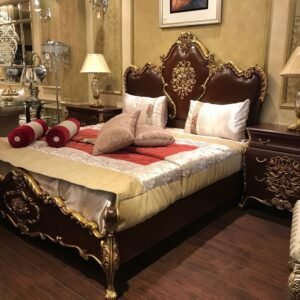 Latest Royal Bed Set