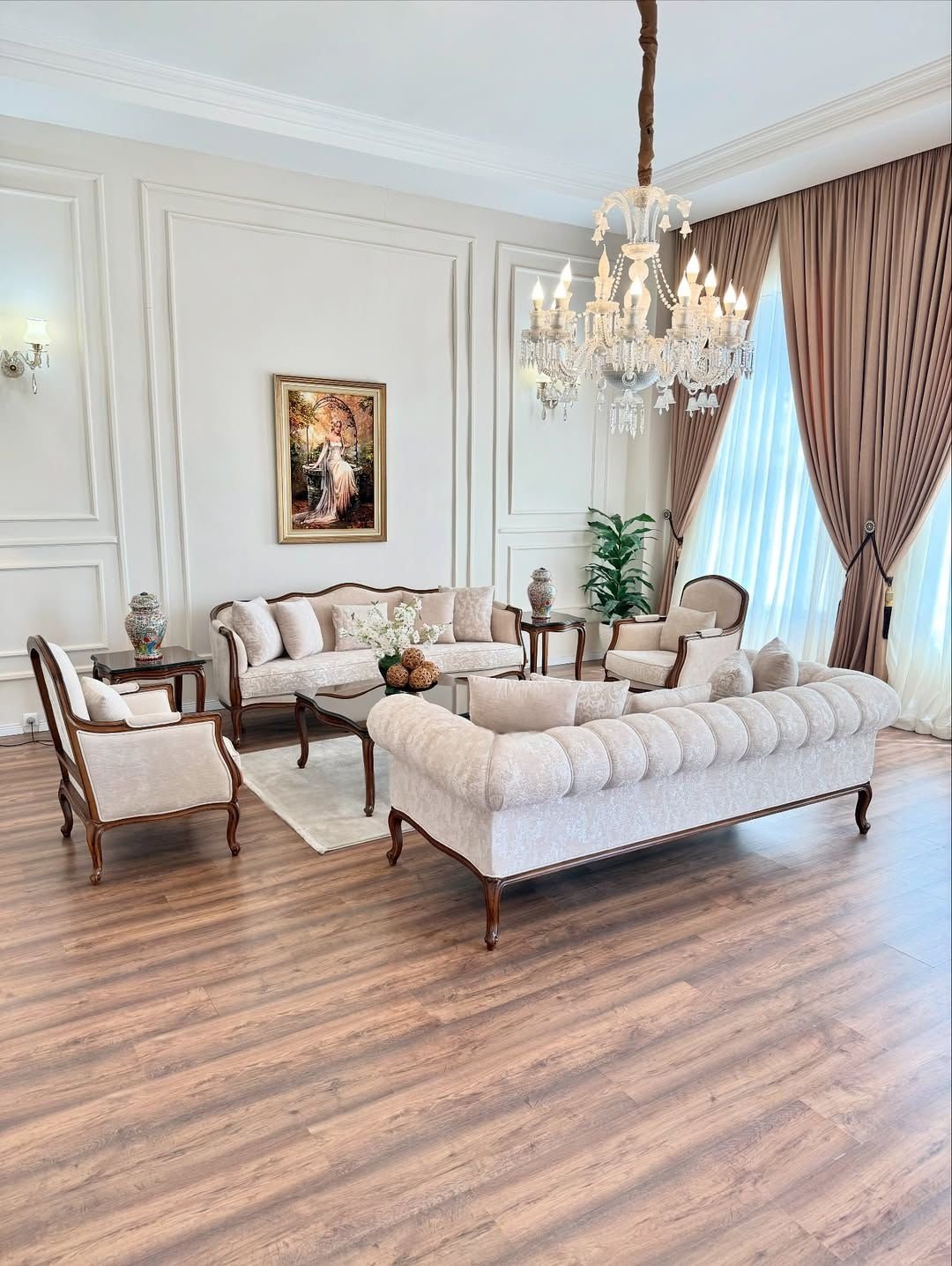 Spanish Modern Sofa Set Design