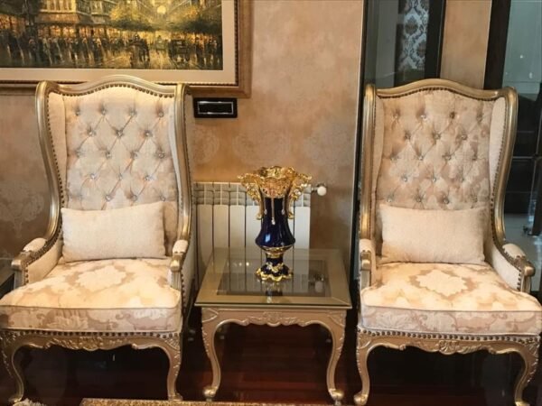 Elegancy Of Bed Room Chair Set