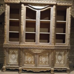 3 Doors Luxury Cabinet