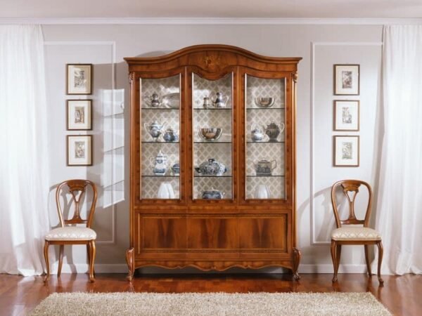 3 doors luxury cabinet