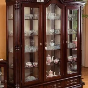 4 doors stylish cabinet