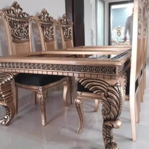 Greece Design Dining Chairs and Table