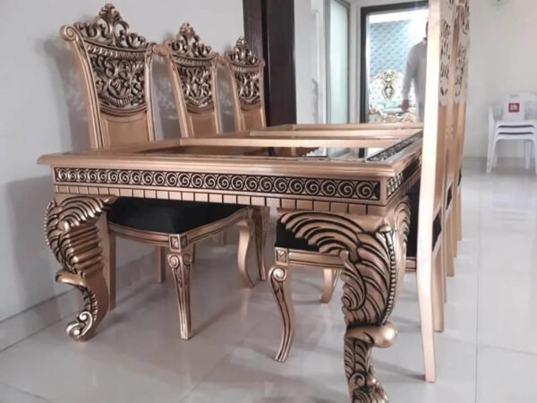 Greece Design Dining Chairs and Table