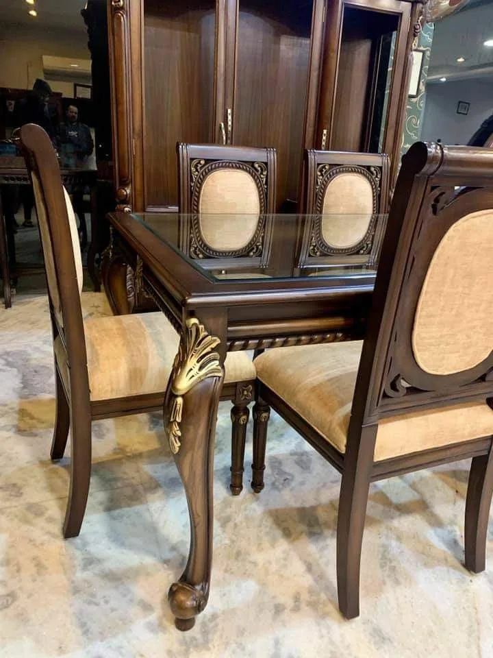 Italian-Crown-Dining-Chairs-and-Table-1