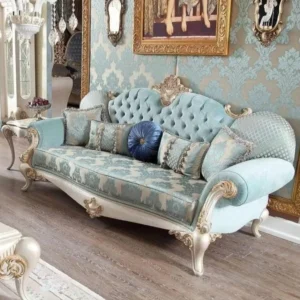 New-French-and-Italian-Mixed-Design-Sofa