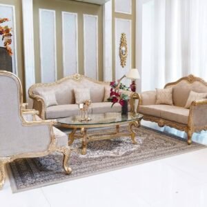 New French and Italian Mixed Design Sofa