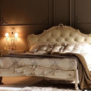 Unique upholstery style cushion bed set